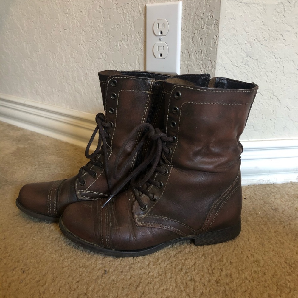 Steve Madden Combat Boots